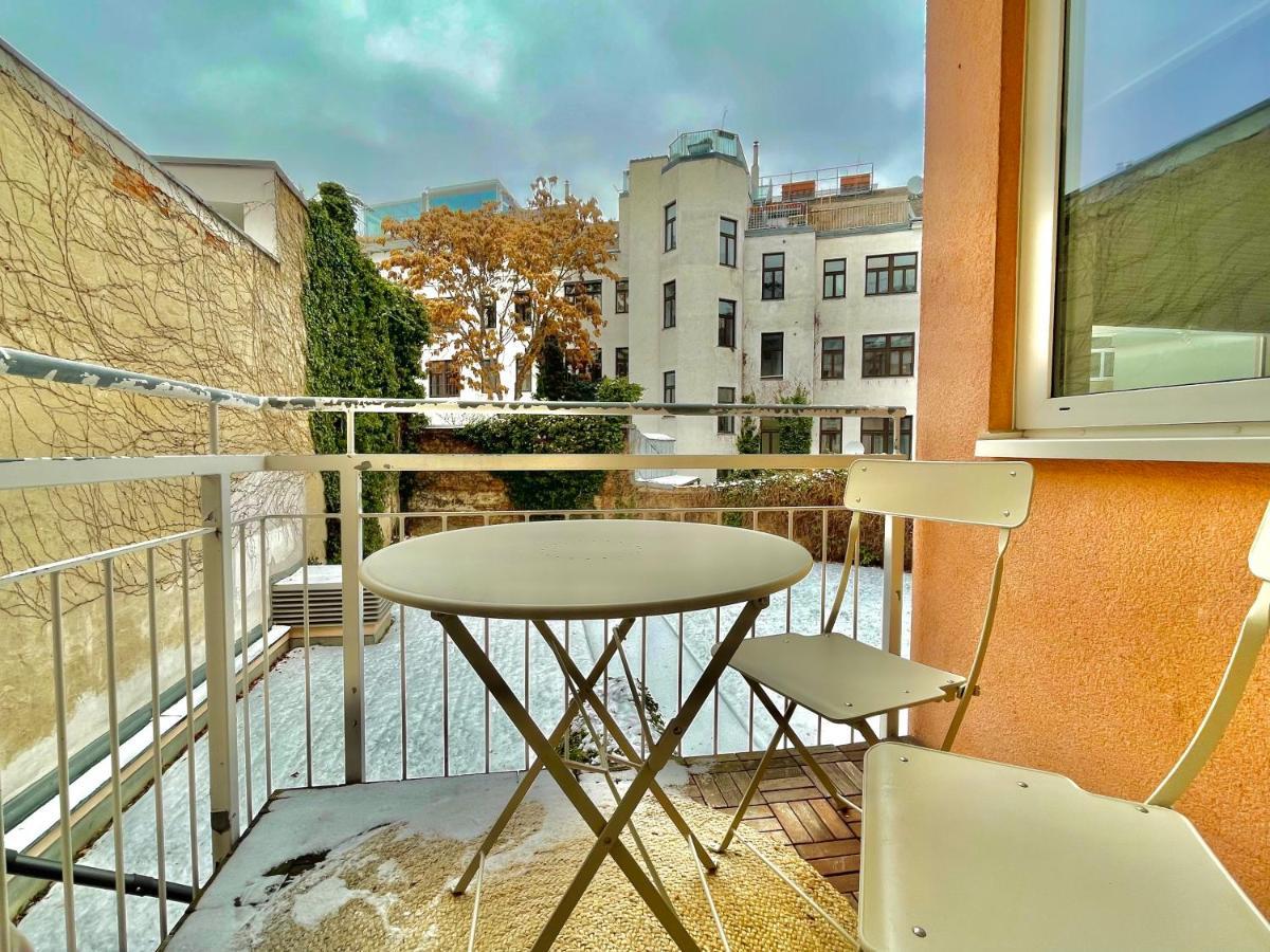 Premium Apartment With Balcony In Classy Area Vienna Exterior photo